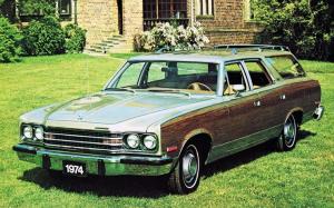 AMC Ambassador Brougham Station Wagon (7488-7) '1973 - 74